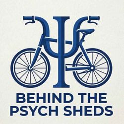 cover art for Behind the Psych Sheds