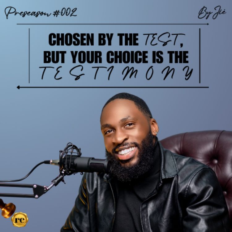 cover art for Chosen by the Test, Your Choice is the Testimony