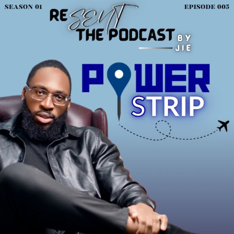 cover art for POWER [S]TRIP // Sent to Stay, Part II // The Stripping, Episode 5 // ByJié