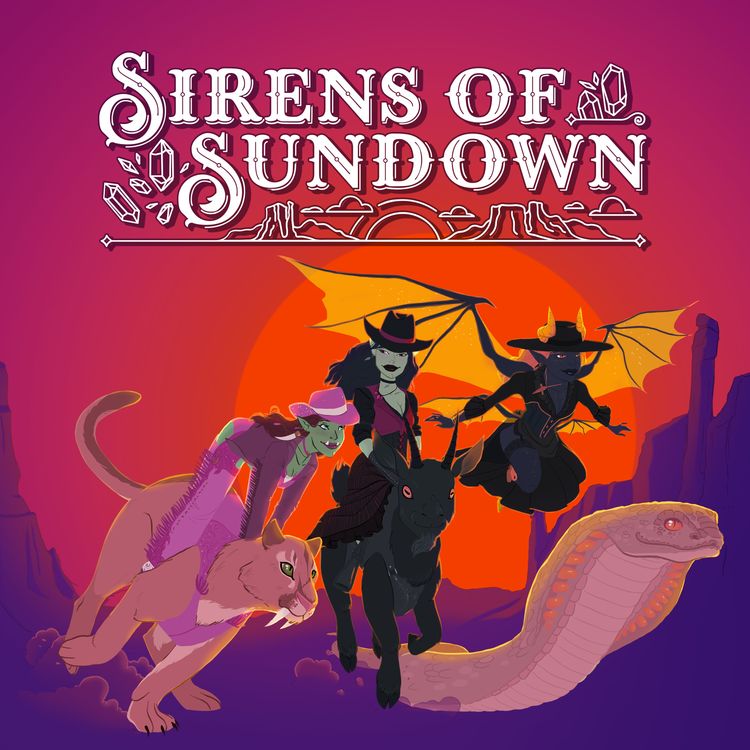 cover art for Sirens of Sundown | Lore Trailer