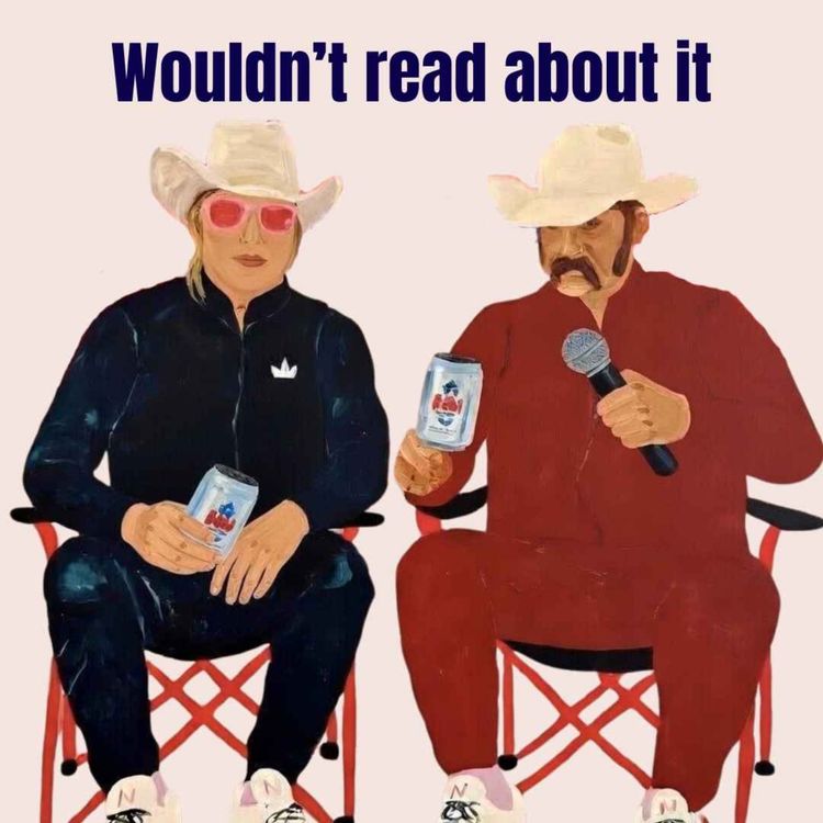 cover art for Wouldn't Read About It - Pilot Episode