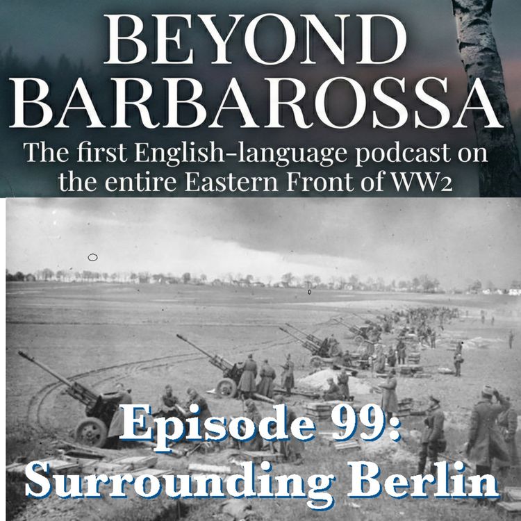 cover art for Surrounding Berlin: Episode 99