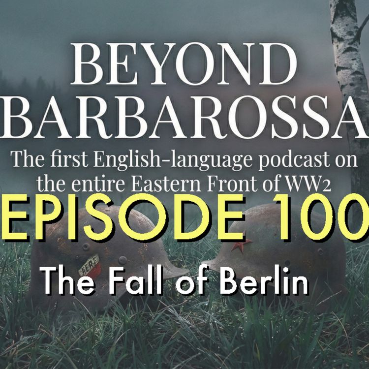 cover art for The Fall of Berlin