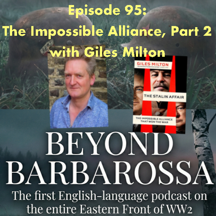 cover art for The Impossible Alliance, Part 2: Episode 95