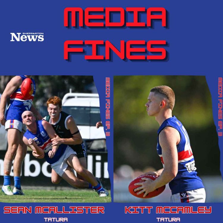 cover art for Tatura's Sean McAllister and Kitt McCamley: How Bulldogs are rebuilding through youth, local talent and its culture