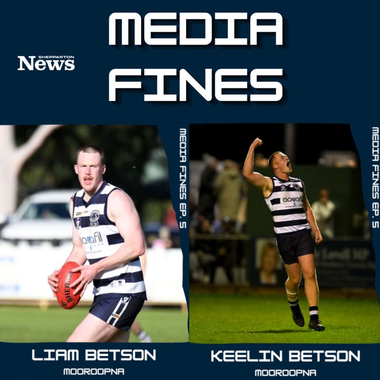 cover art for Mooroopna's Liam and Keelin Betson: Why brothers returned to Cats, push for finals and GVL interleague update