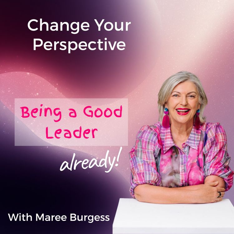 cover art for Being a Good Leader