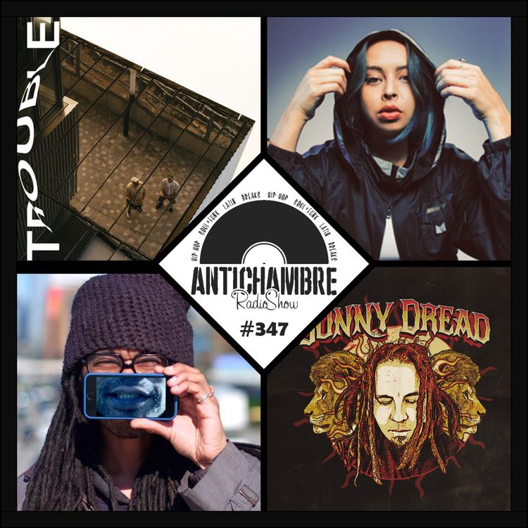 cover art for Antichambre Radio Show #347
