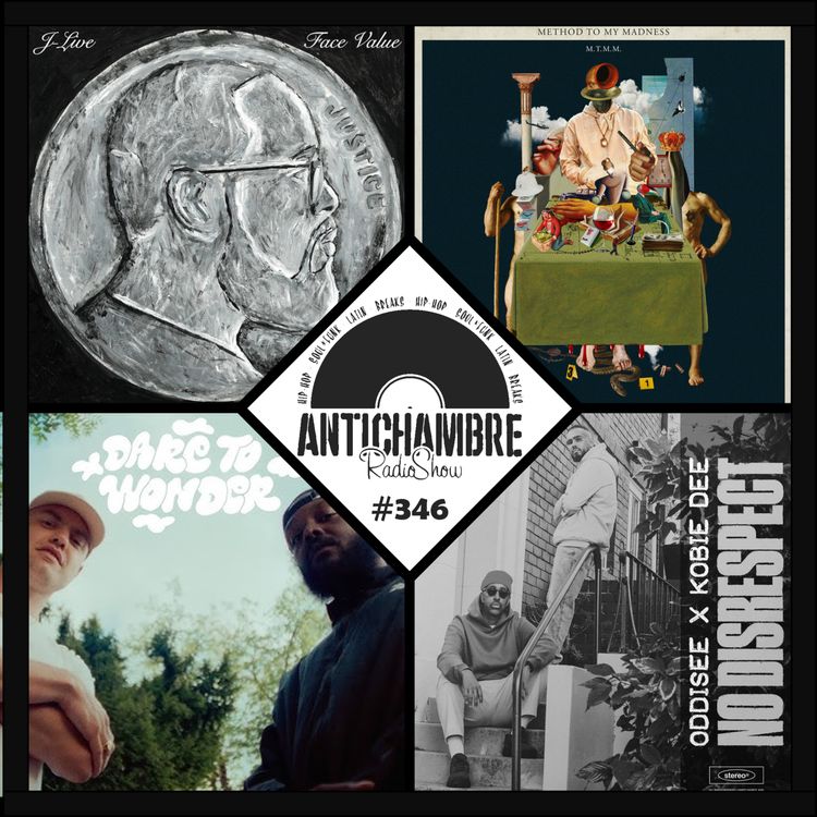 cover art for Antichambre Radio Show #346