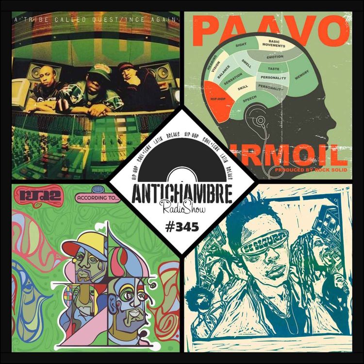 cover art for Antichambre Radio Show #345