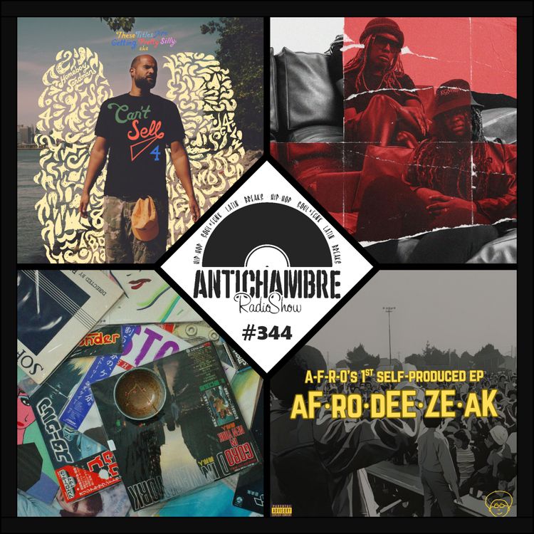 cover art for Antichambre Radio Show #344