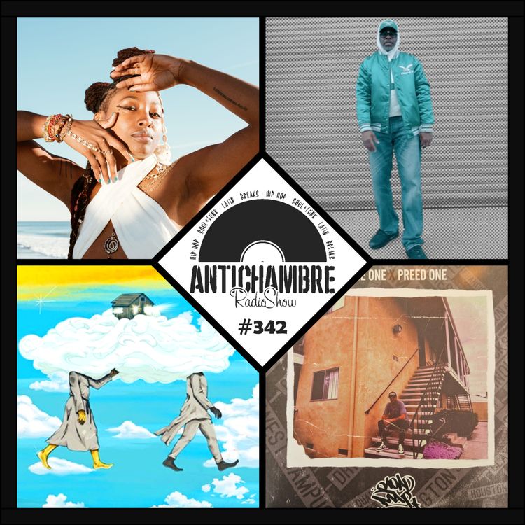 cover art for Antichambre Radio Show #342