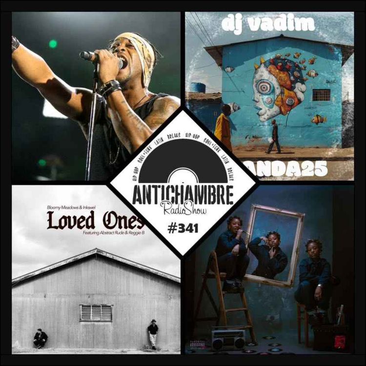 cover art for Antichambre Radio Show #341