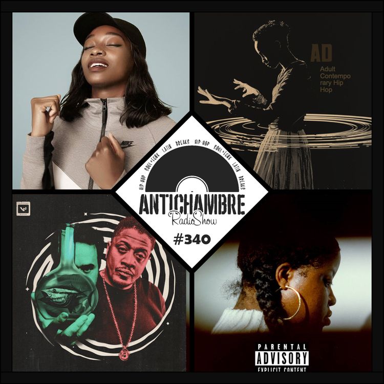 cover art for Antichambre Radio Show #340