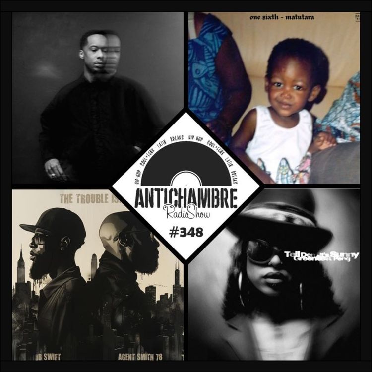 cover art for Antichambre Radio Show #348