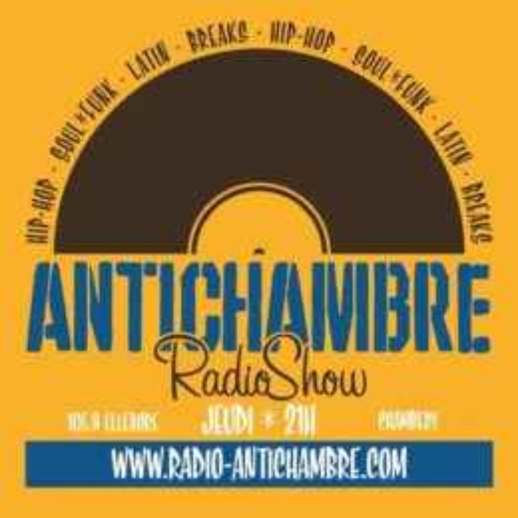 cover art for Antichambre Radio Show #343