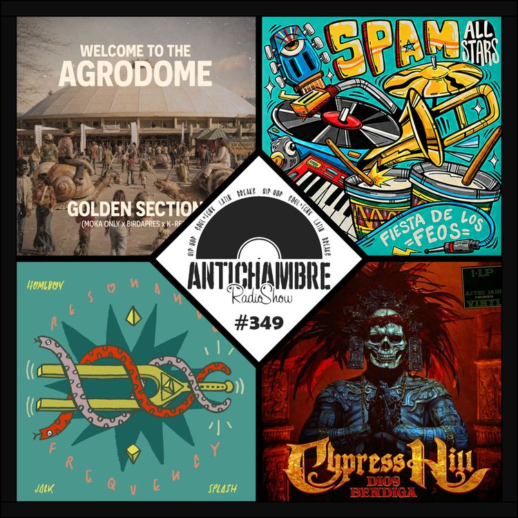 cover art for Antichambre Radio Show #349