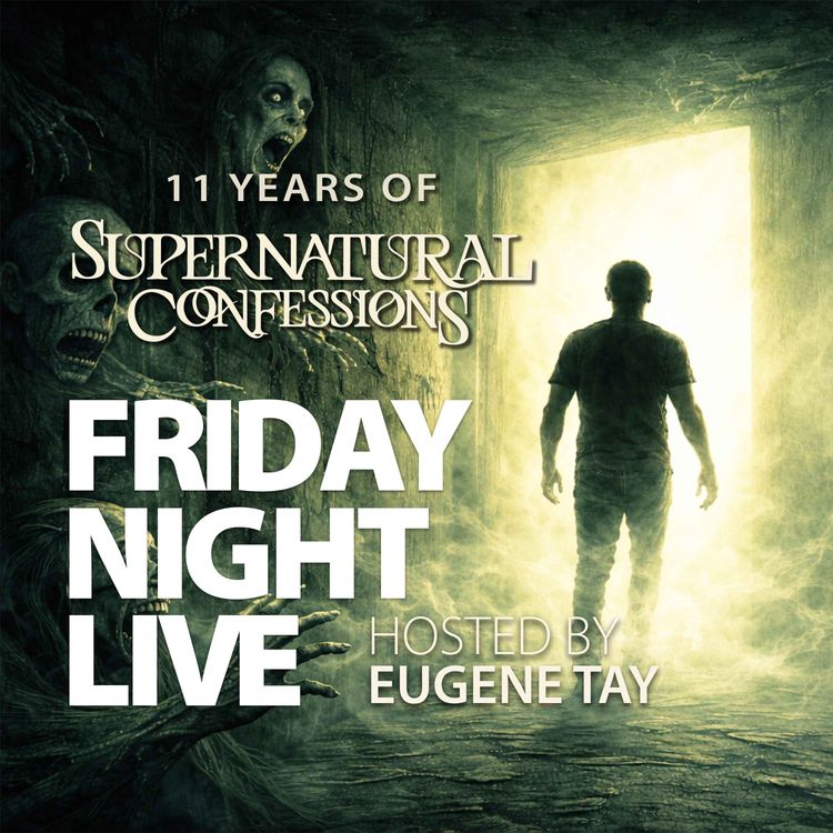 cover art for Guests Describe Paranormal Encounters… He Sketches What They Saw Part 2