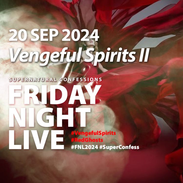 cover art for Vengeful Spirits [The Stewardess Story | No Guarantee | Eating Ghost | Any Life Will Do] FNL 2024 / 28