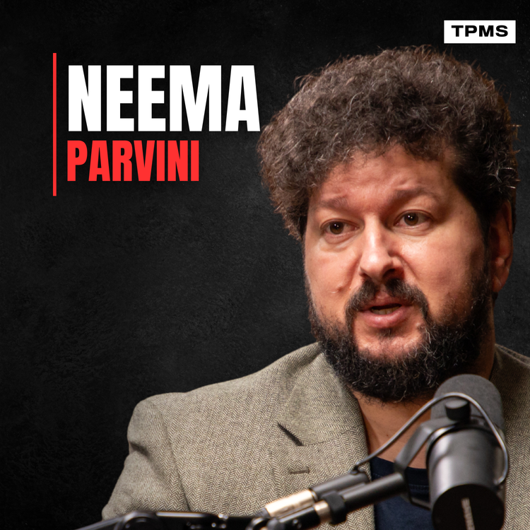 cover art for #157 - Neema Parvini - Who Runs the World: The Mechanics of Elite Power
