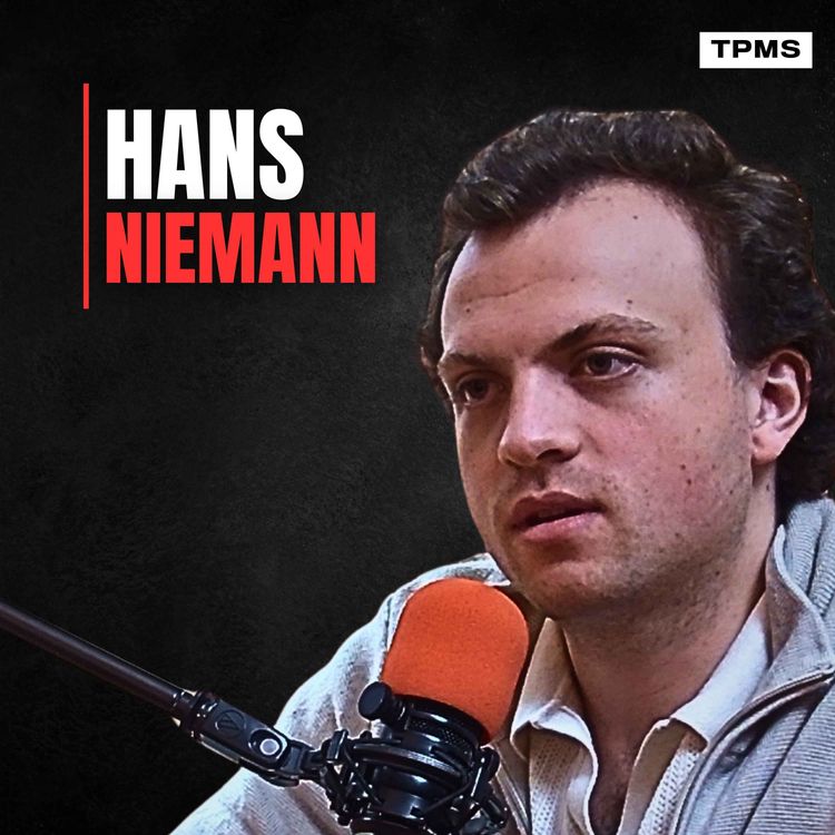 cover art for #168 - Hans Niemann: The Corrupt Chess Madia