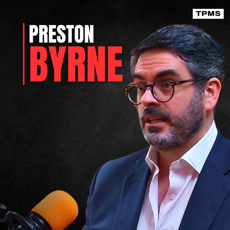 cover art for #169 - Preston Bryne - Britain Isn't A Free Country Anymore