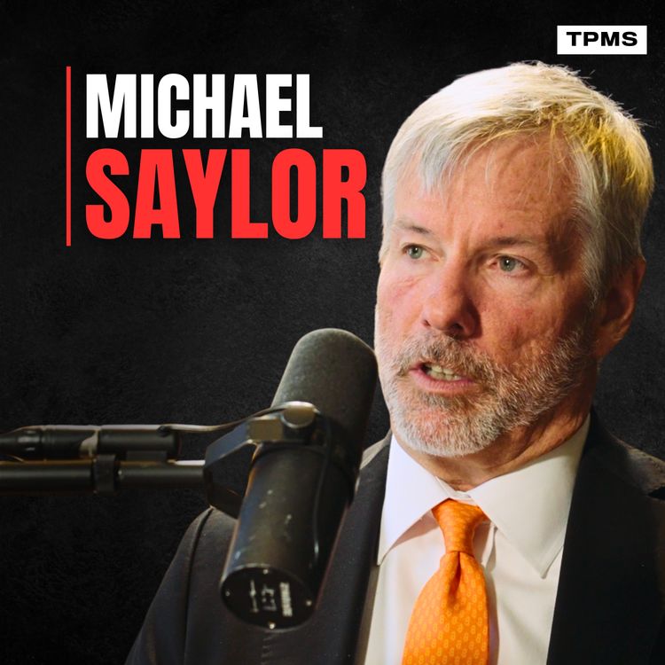 cover art for #171 - Michael Saylor - A Billion Robots Are Coming To Take Your Job