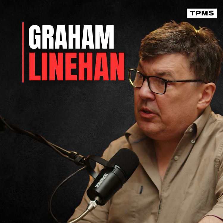 cover art for #172 - Graham Linehan - A Civilisation Built On Lies Cannot Survive