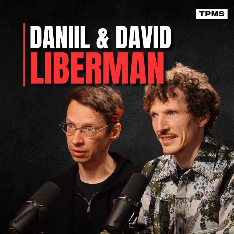 cover art for #173 - Liberman - We’re Training AI to Get Rid Of Us