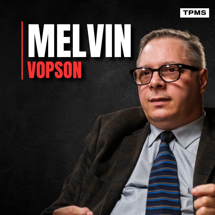 cover art for #175 - Dr Melvin Vopson - A Physicist Says Reality May Be Code
