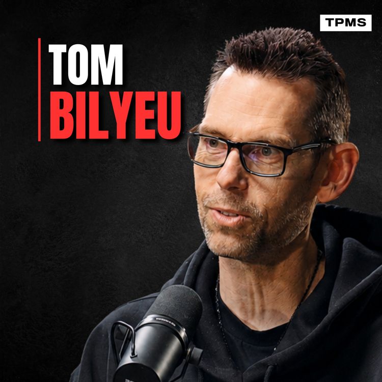 cover art for #181 - Tom Bilyeu - AI, Bitcoin & the Rigged Economy
