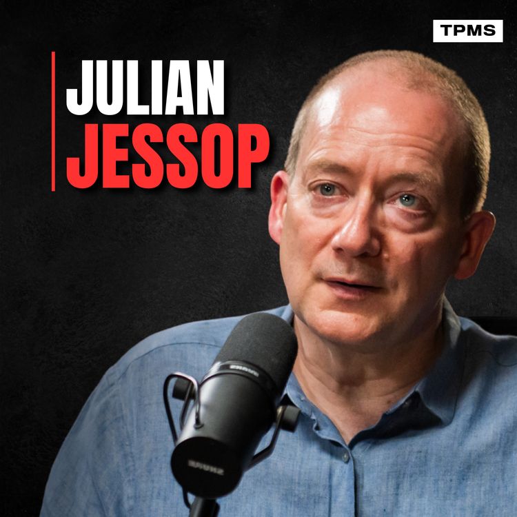 cover art for #182 - Julian Jessop - Big Government Broke the Growth Model