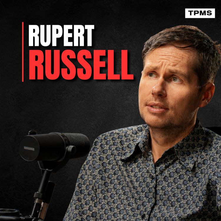cover art for #186 - Rupert Russell - The Global Game of Money & Power