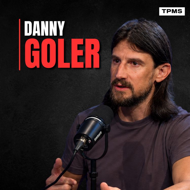 cover art for #187 - Danny Goler - DMT, Consciousness & Proof of the Simulation