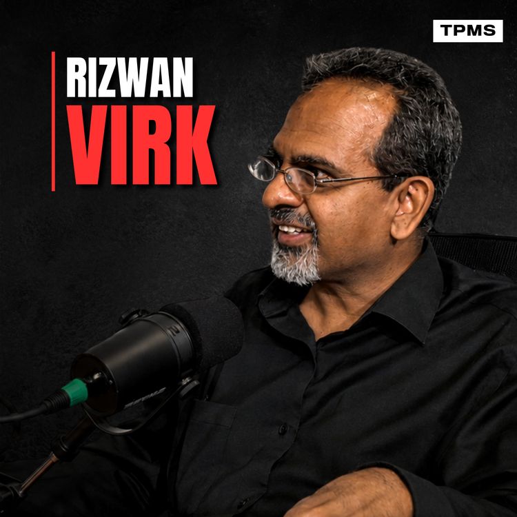 cover art for #188 - Rizwan Virk - Simulation Theory, Quantum Physics & The Impact Of AI