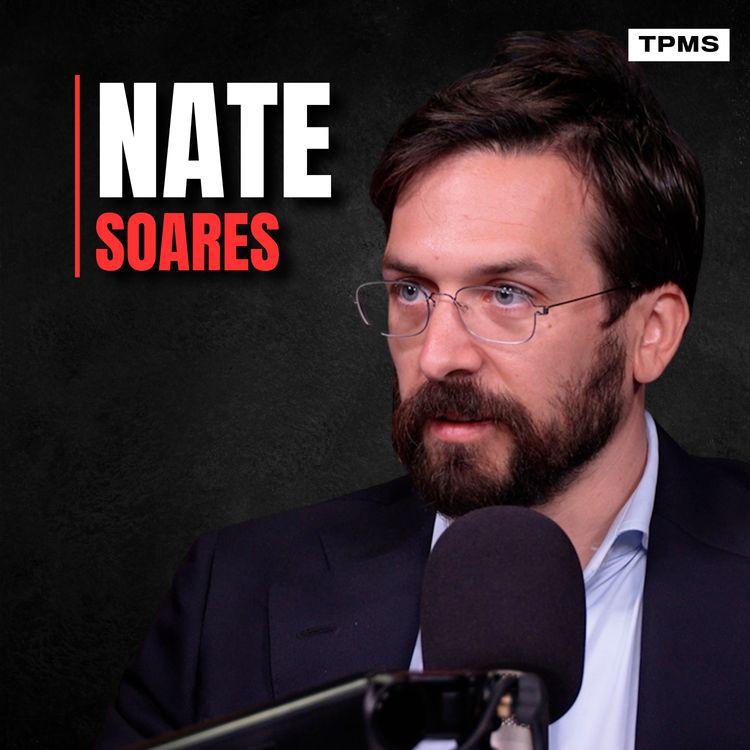 cover art for #189 - Nate Soares - Why Superintelligent AI Could Kill Us All