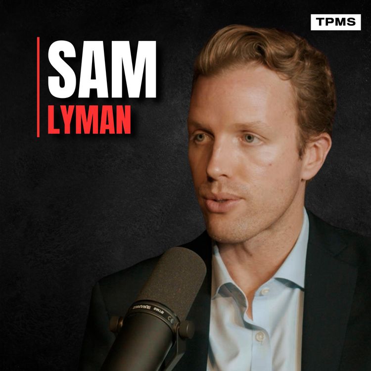 cover art for #190 - Sam Lyman - China’s Secret War on American AI