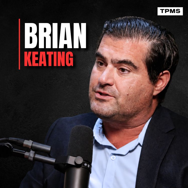 cover art for #197 - Brian Keating - What Came Before the Big Bang & Does Time Exist?