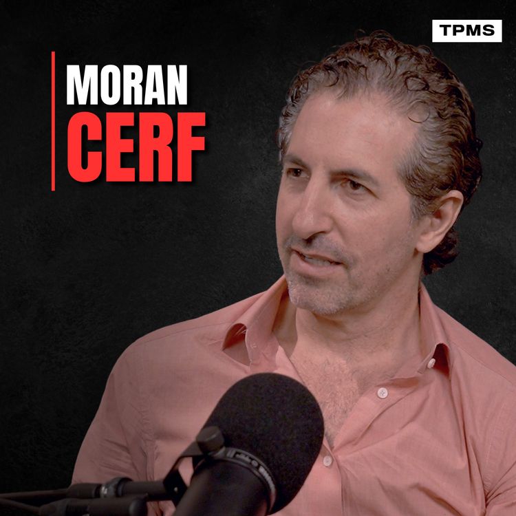 cover art for #205 - Prof. Moran Cerf - "Did We Accidentally Build A Conscious AI?"
