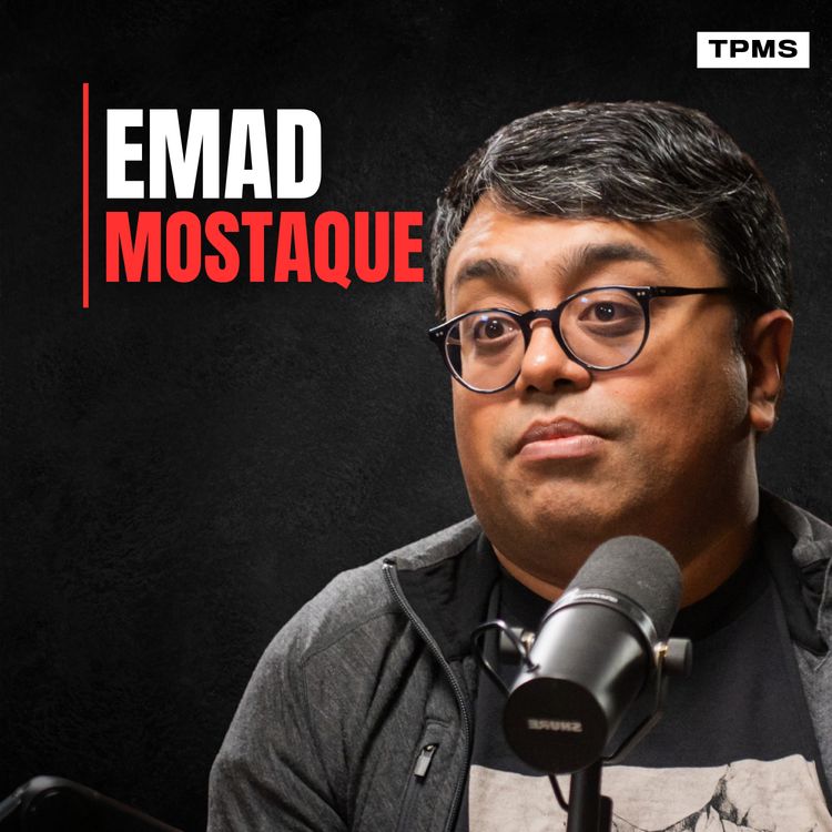 cover art for #206 - Emad Mostaque - "Your Job's Economic Life Expectancy Ends In 2 Years"