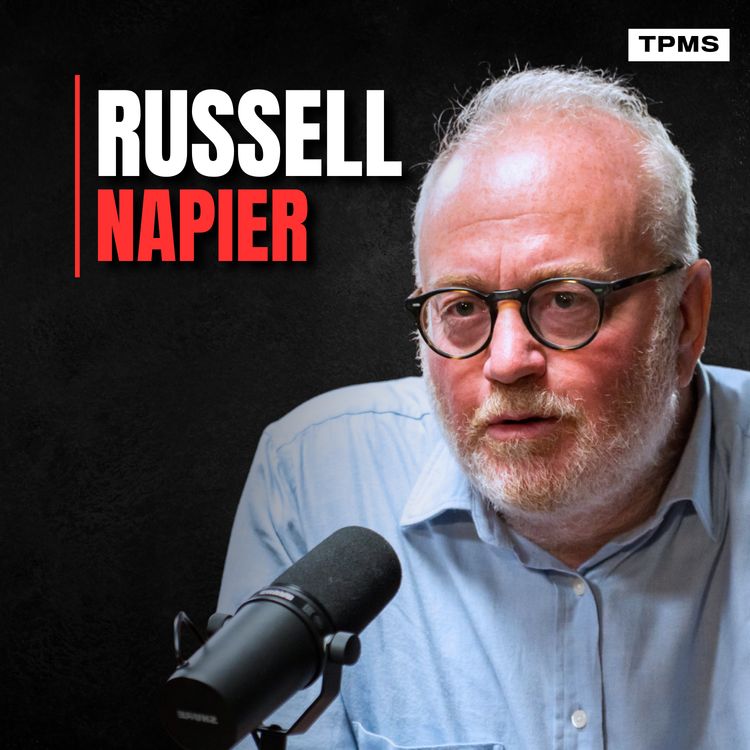 cover art for #213 - Russell Napier - "They Are Stealth-Stealing Your Monday”: Financial Repression is Here