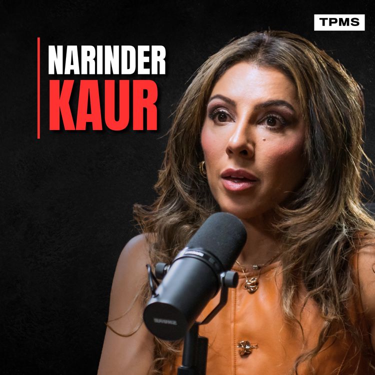 cover art for #218 - Narinder Kaur - Divided & Looted: How the Political System Plays Us