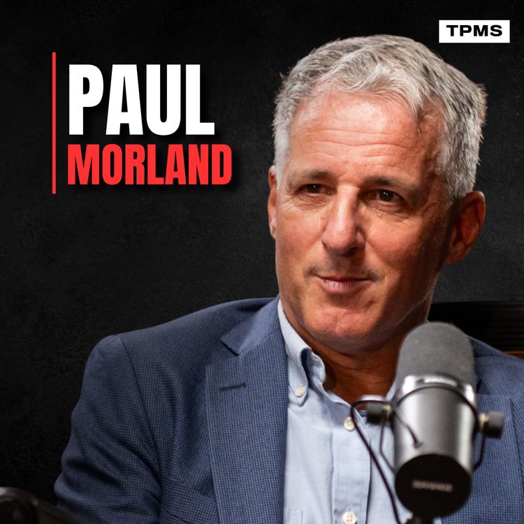 cover art for #219 - Paul Morland - Why The Next Global Financial Crisis Is Mathematically Inevitable