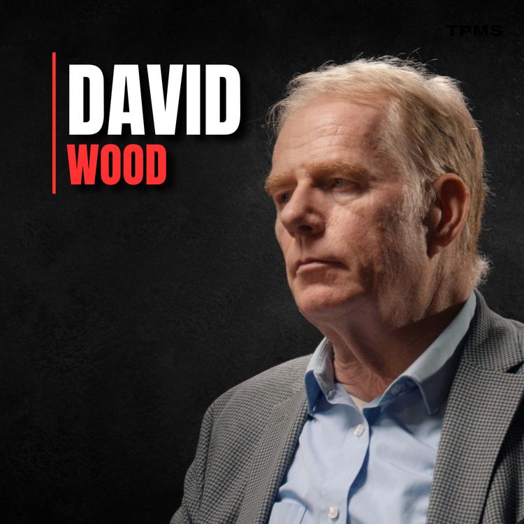 cover art for #222 - David Wood - We are The Last Generation Of Normal Humans