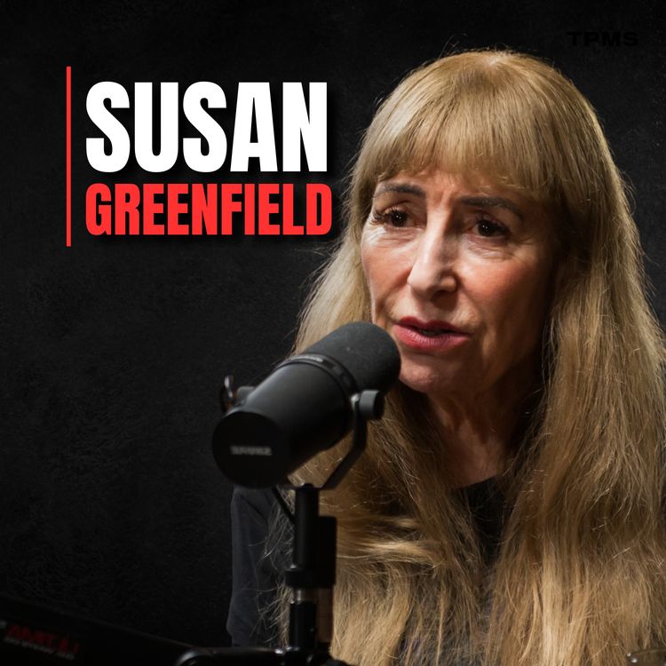 cover art for #225 - Baroness Susan Greenfield - A Neuroscientist's Warning About AI & Children