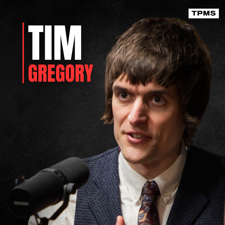 cover art for #156 - Tim Gregory - Becoming a Type 1 Civilisation: From Nuclear Power to Harnessing the Sun