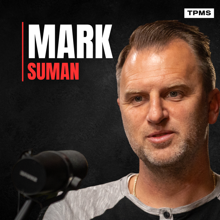 cover art for #160 - Mark Suman - AI Is Quietly Changing How You Think