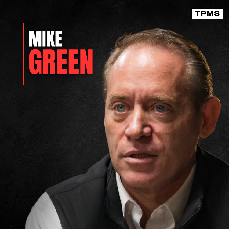 cover art for #162 - Mike Green - The Economy is Collapsing, Time to Prepare