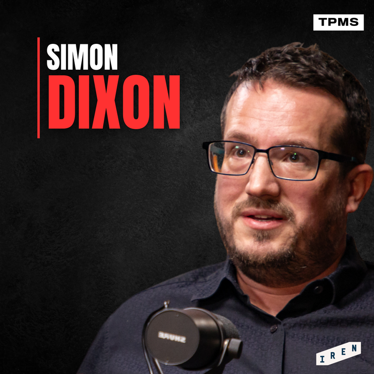 cover art for #158 - Simon Dixon - Why the World Feels Chaotic (And Who Profits)