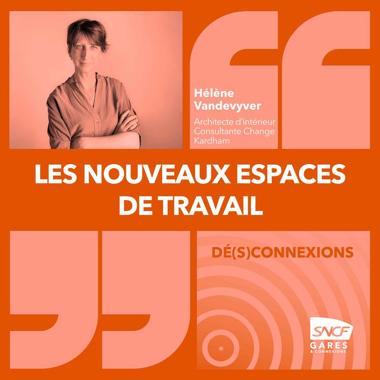 cover art for Les nouveaux espaces de travail